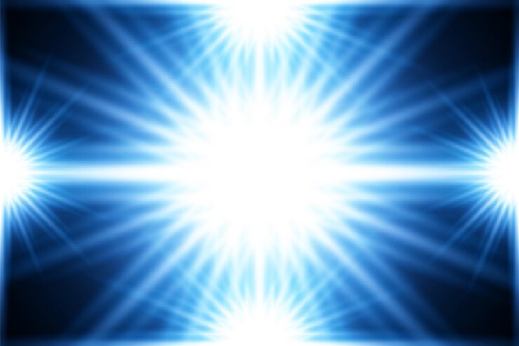 Vector custom lens flare pack