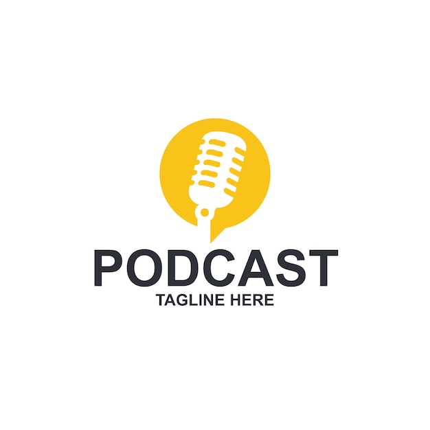 Custom Podcast Logo Design Services for Your Show
