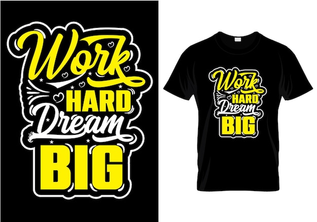 Custom Typography t shirt design