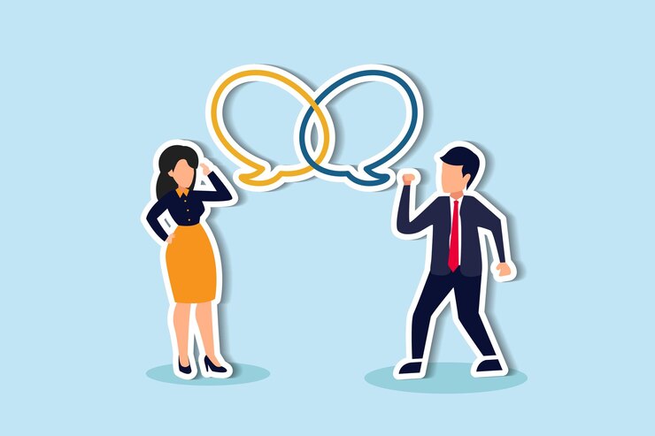 Vector customer engagement fosters emotional bond with brands nurturing loyalty trust and deep relationship