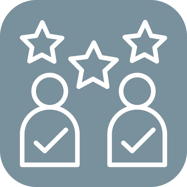 Customer Experience icon vector image Can be used for Business Analytics