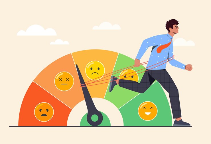 Vector customer feedback concept