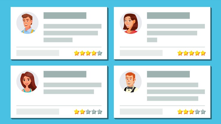 Vector customer feedback 