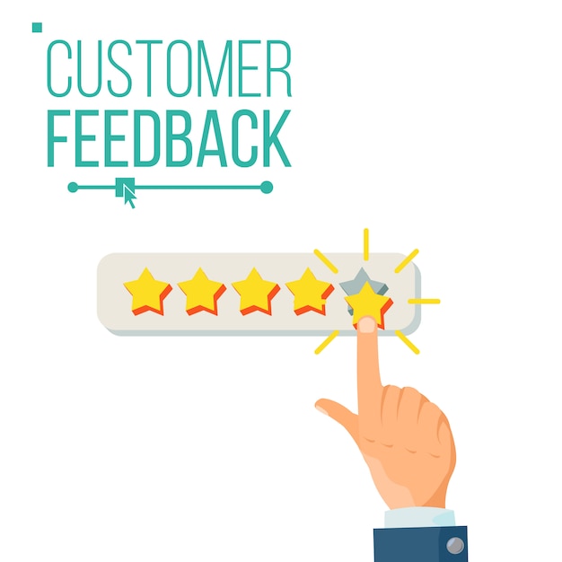 Customer Giving Rating