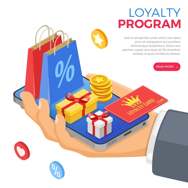 Customer loyalty programs banner