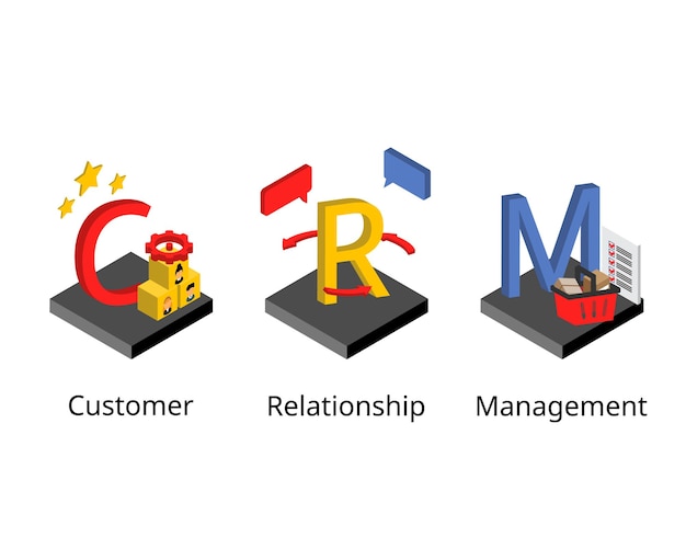 벡터 고객 관계 관리 또는 crm은 모든 고객과 잠재력을 관리하기 위한 기술입니다.