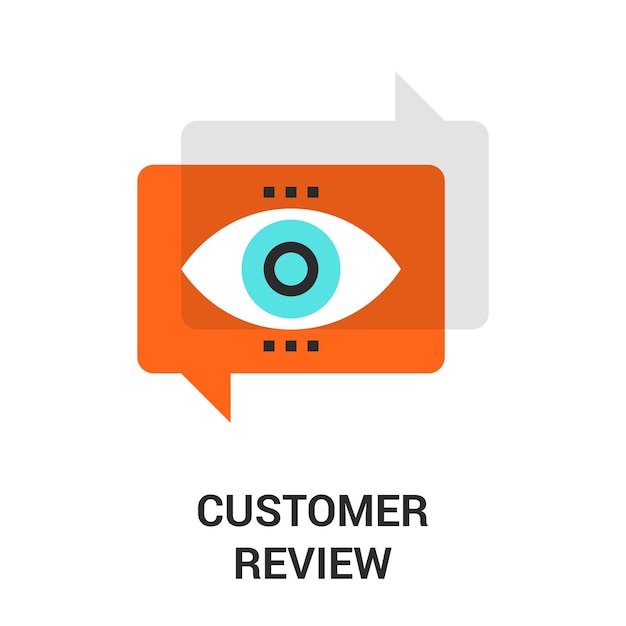 Customer review icon