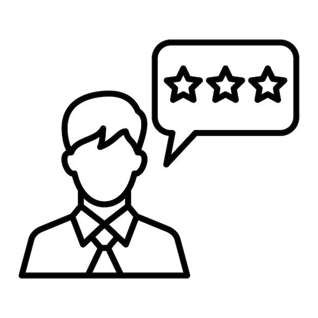 Customer Review Icon