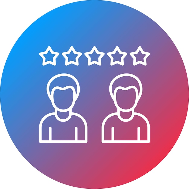 Customer Reviews icon vector image Can be used for Digital Marketing