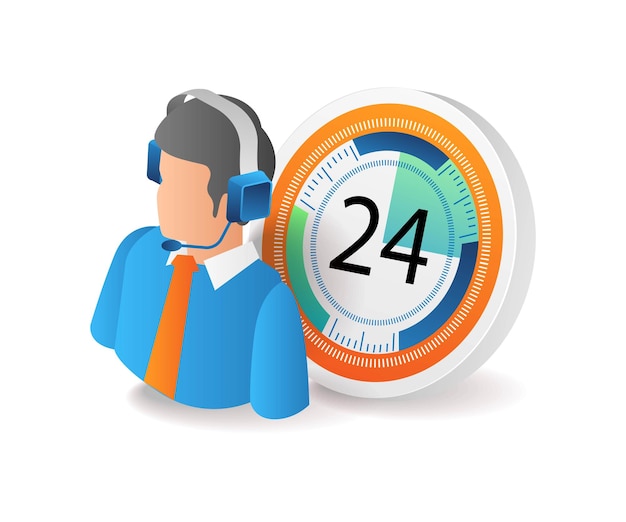 Vector customer service 24 hours nonstop