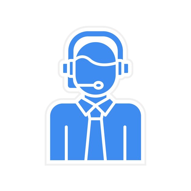 Vector customer service icon vector image can be used for marketing