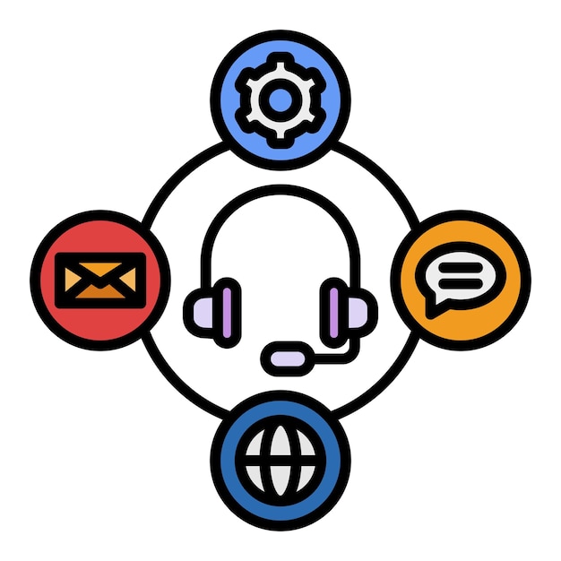 Customer Service Icon