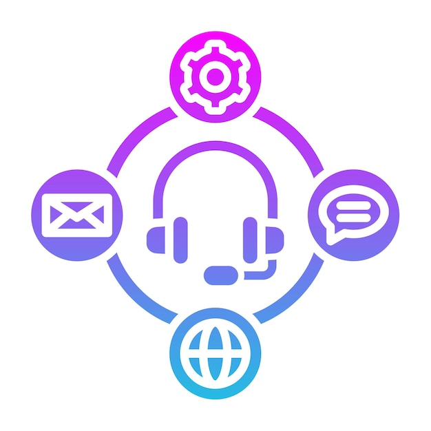 Customer Service Icon