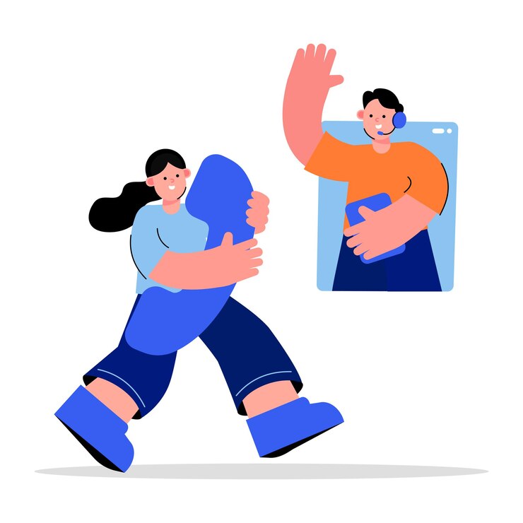 Customer Service illustration
