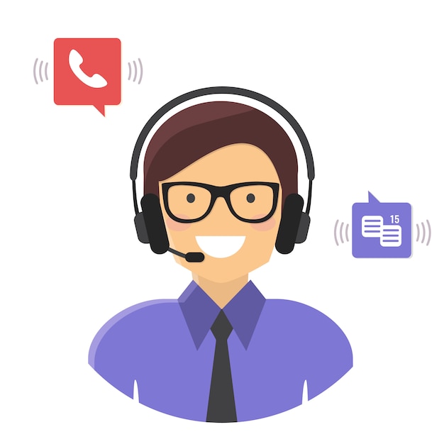 Customer support service 