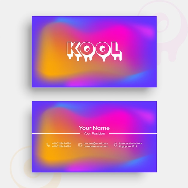 Customizable Business Cards for Every Industry