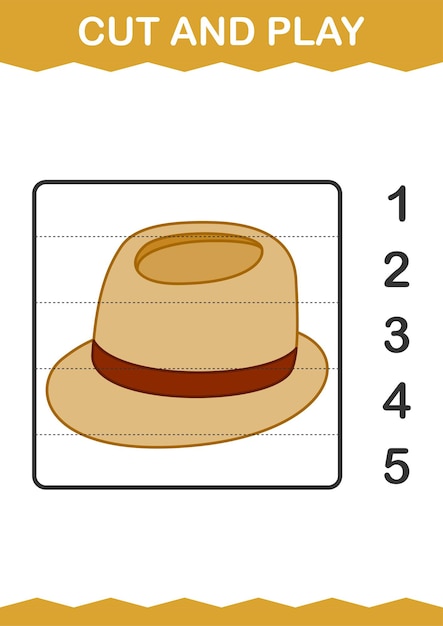 Режьте и играйте с fedora hat