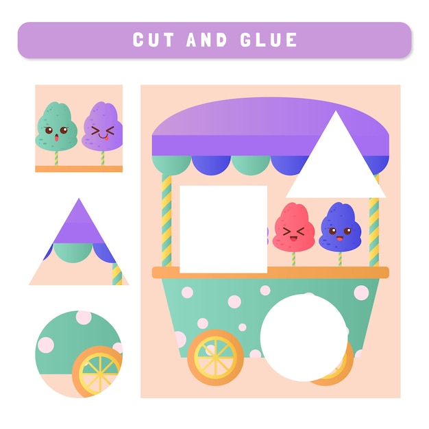 Cut and glue worksheet