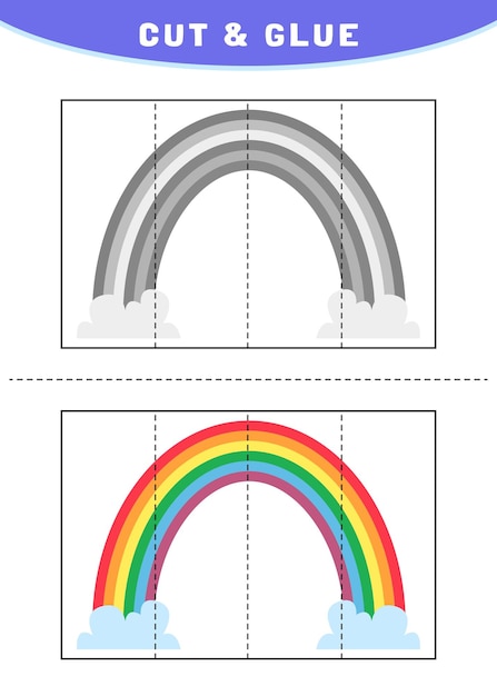 Cut and glue worksheet