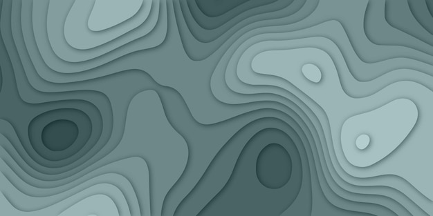 Cut-out papier ontwerp stijl abstracte achtergrond Papercut achtergrond voor presentatie cover banner