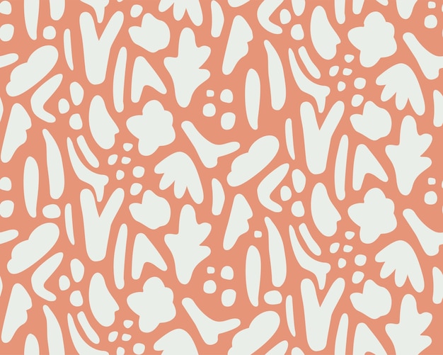 CUT OUT TRENDY SEAMLESS PATTERN IN EDITABLE VECTOR FILE