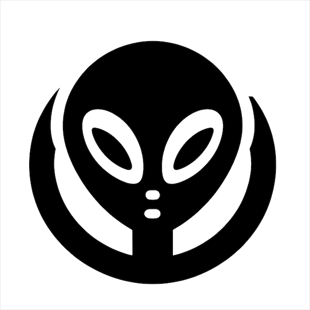 Cute Alien SVG