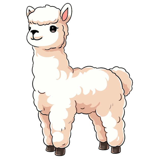 Cute Alpaca