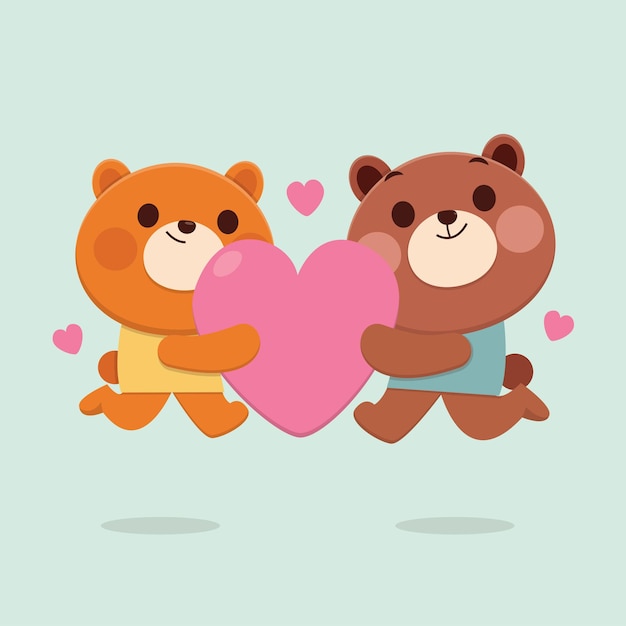 Cute Animal Bear illustration