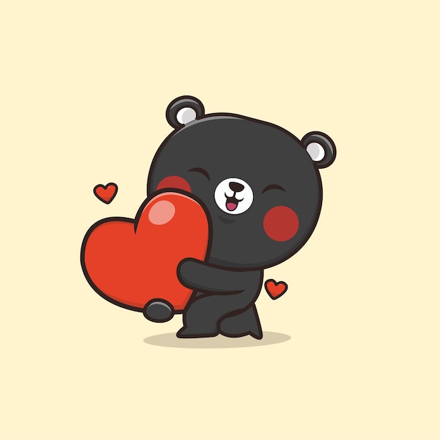 Cute Animal Bear illustration