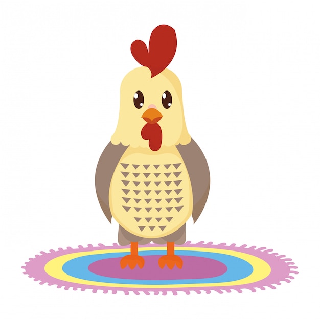 Vector cute animal cartoon