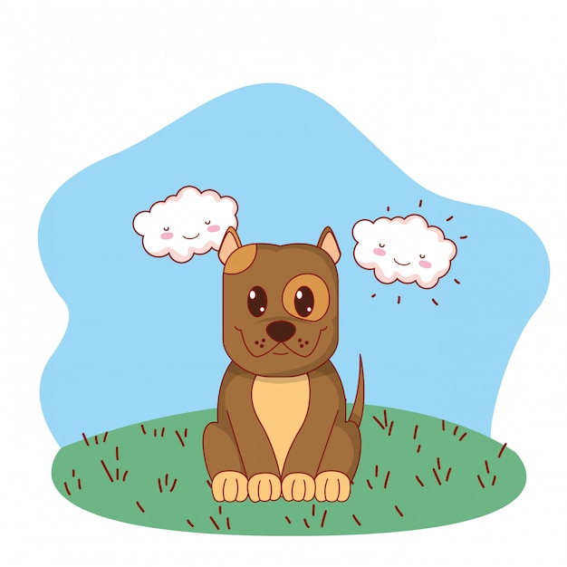 Vector cute animal cartoon