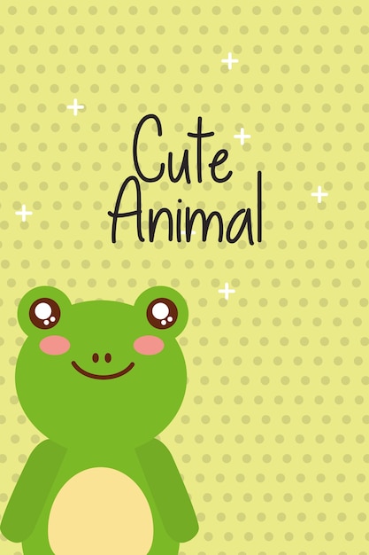 cute animal cartoon