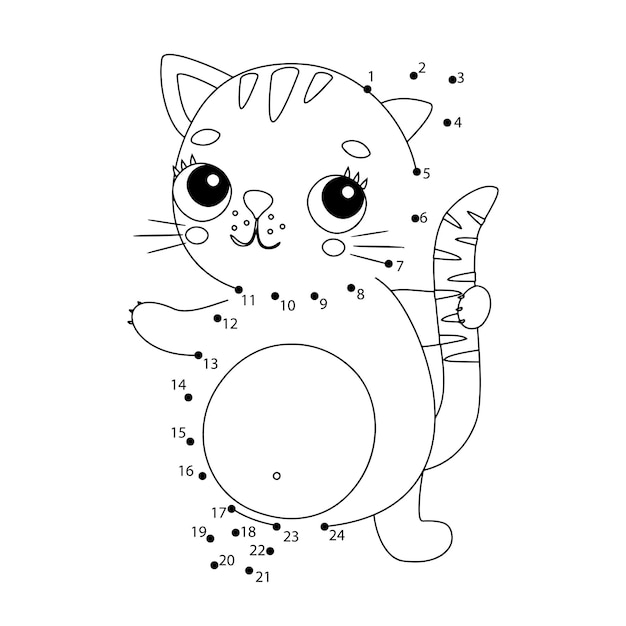 Cute Animal Dot TO Dot for Kids