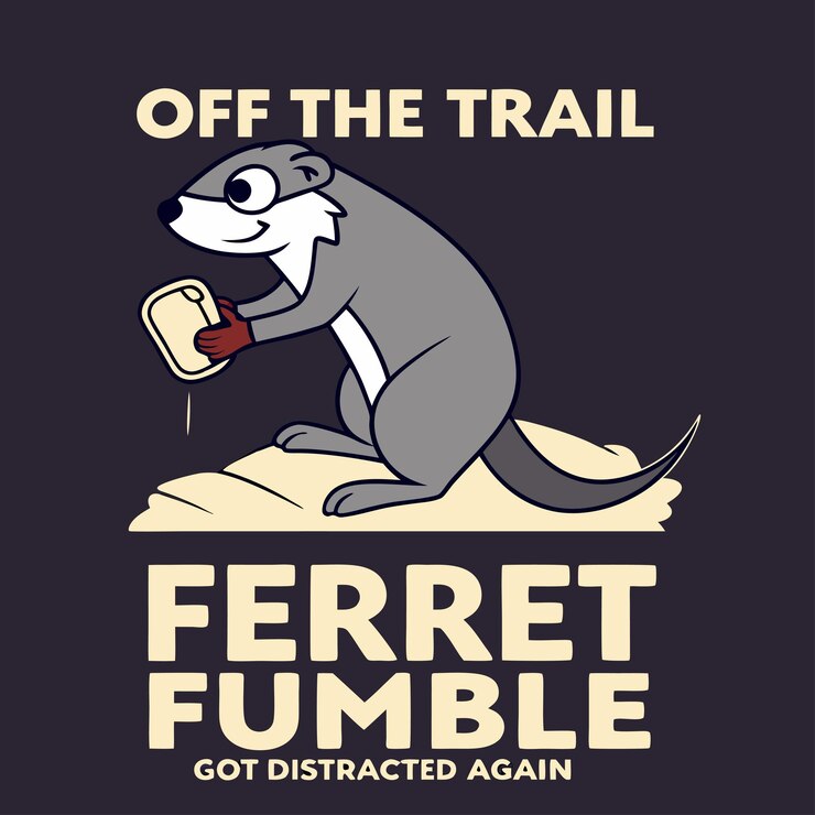 Vector cute animal tshirt design