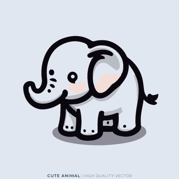 Cute Animal Vector Illustration