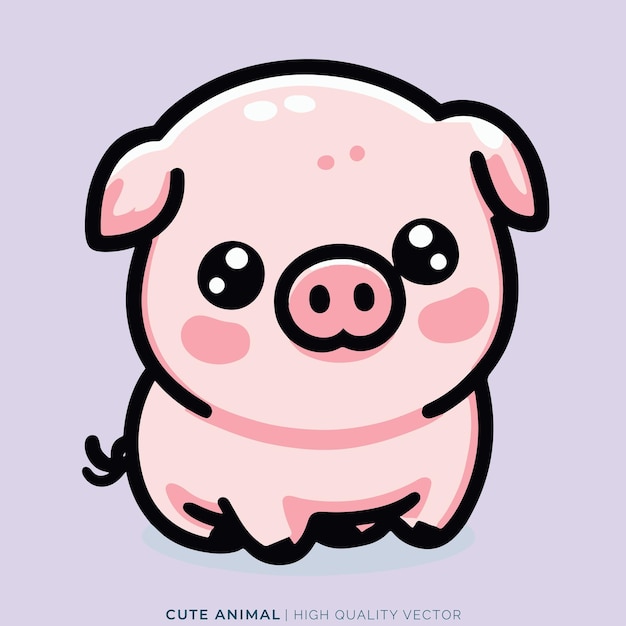 cute animal vector illustration