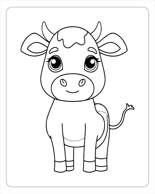 Cute Animals Coloring Pages