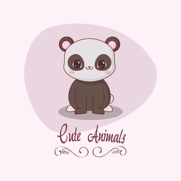 Cute animals design