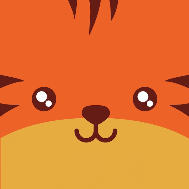 Vector cute animals