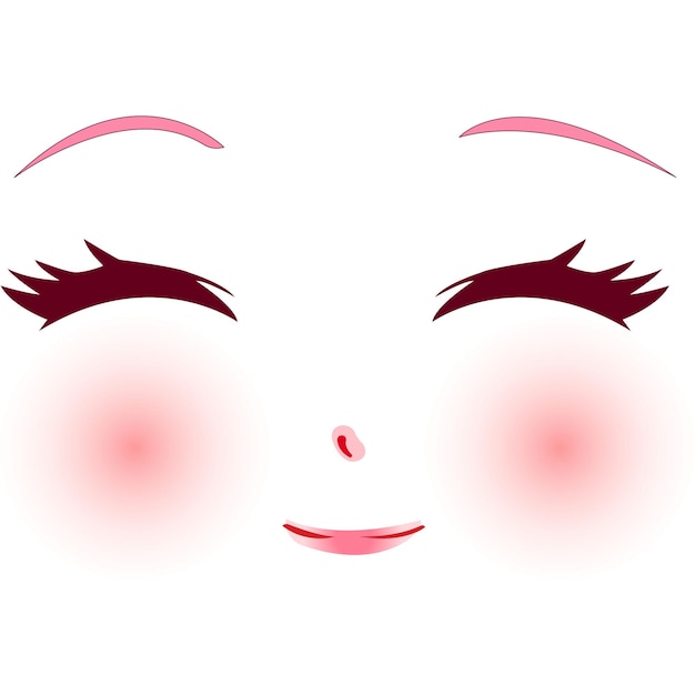 Face - Roblox - ' - Cool Face Roblox Girl - Free Transparent PNG Clipart  Images Download