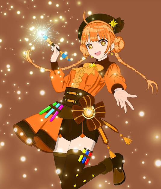 cute anime girl