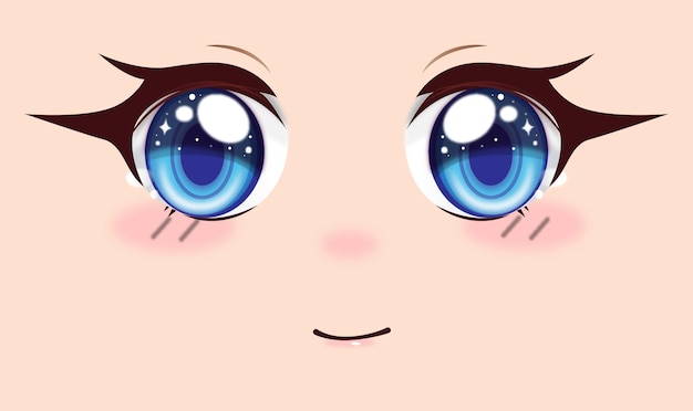 female anime eyes - CLIP STUDIO ASSETS