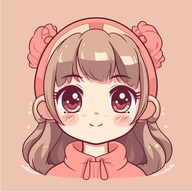 Beautiful Anime kawaii cute chibi Girl by SianWorld on DeviantArt