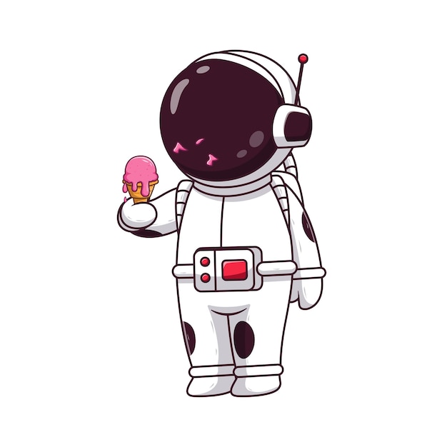 Astronaut Ice Cream Bébé Fille Body bébé 