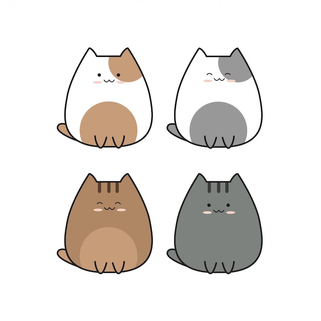 59 Cat icons ideas  cute cats, cute animals, cat icon