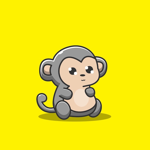 Cute monkey Wallpapers Download  MobCup