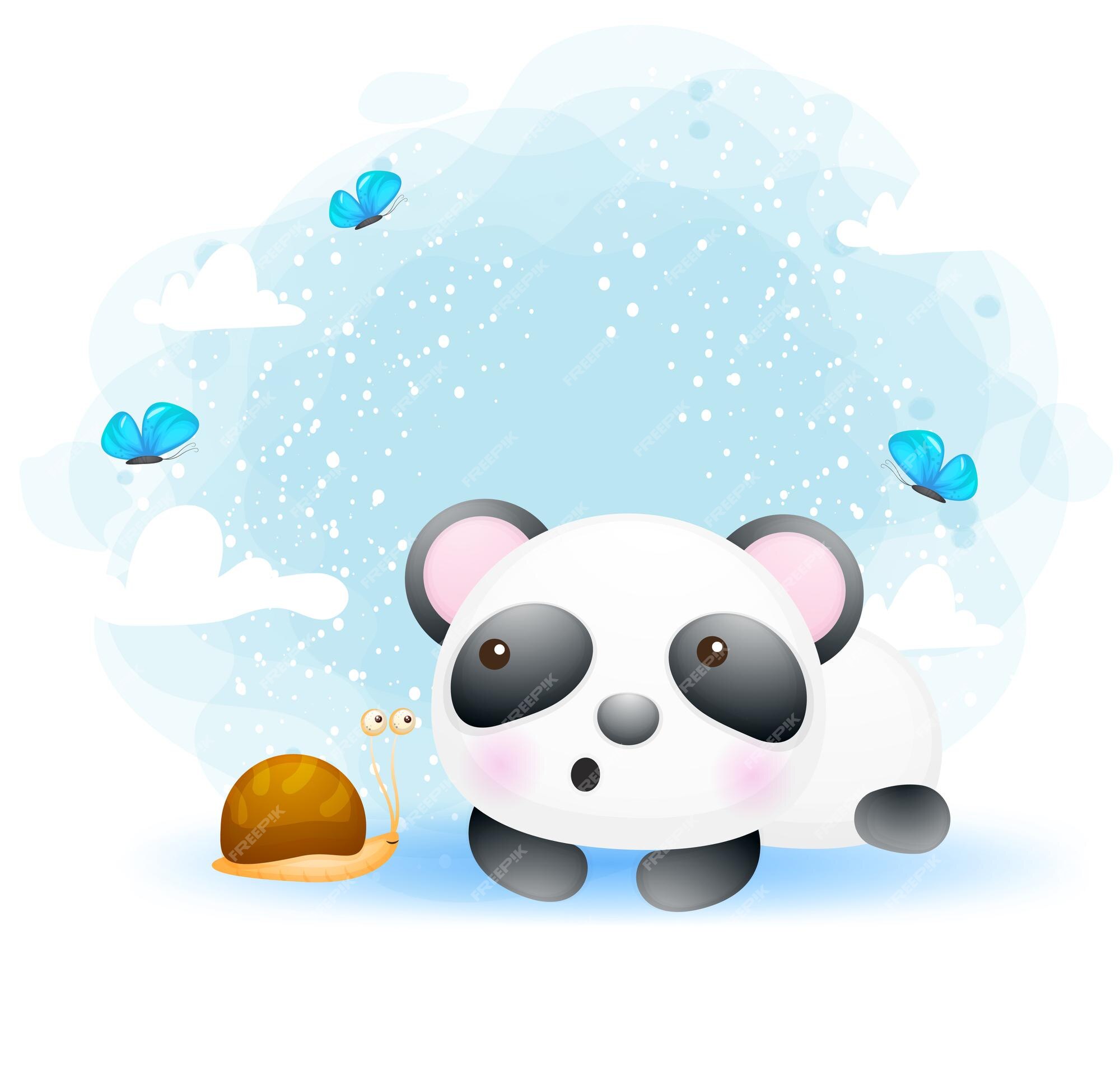 Cute Characters: Kawaii Pandas - Super Cute Kawaii!!