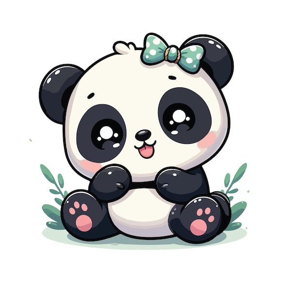 cute baby panda