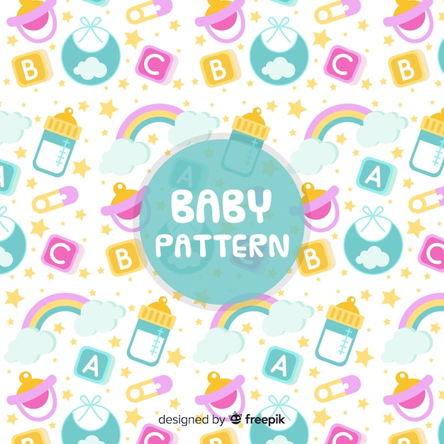 Cute baby pattern