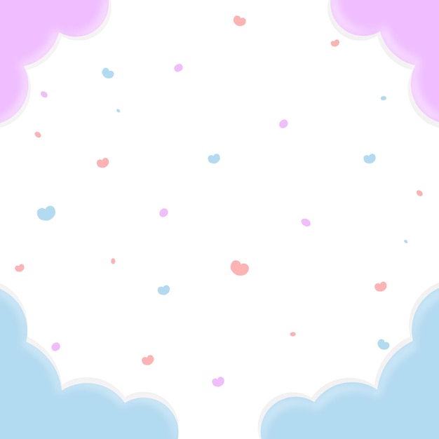 Vector cute background vector